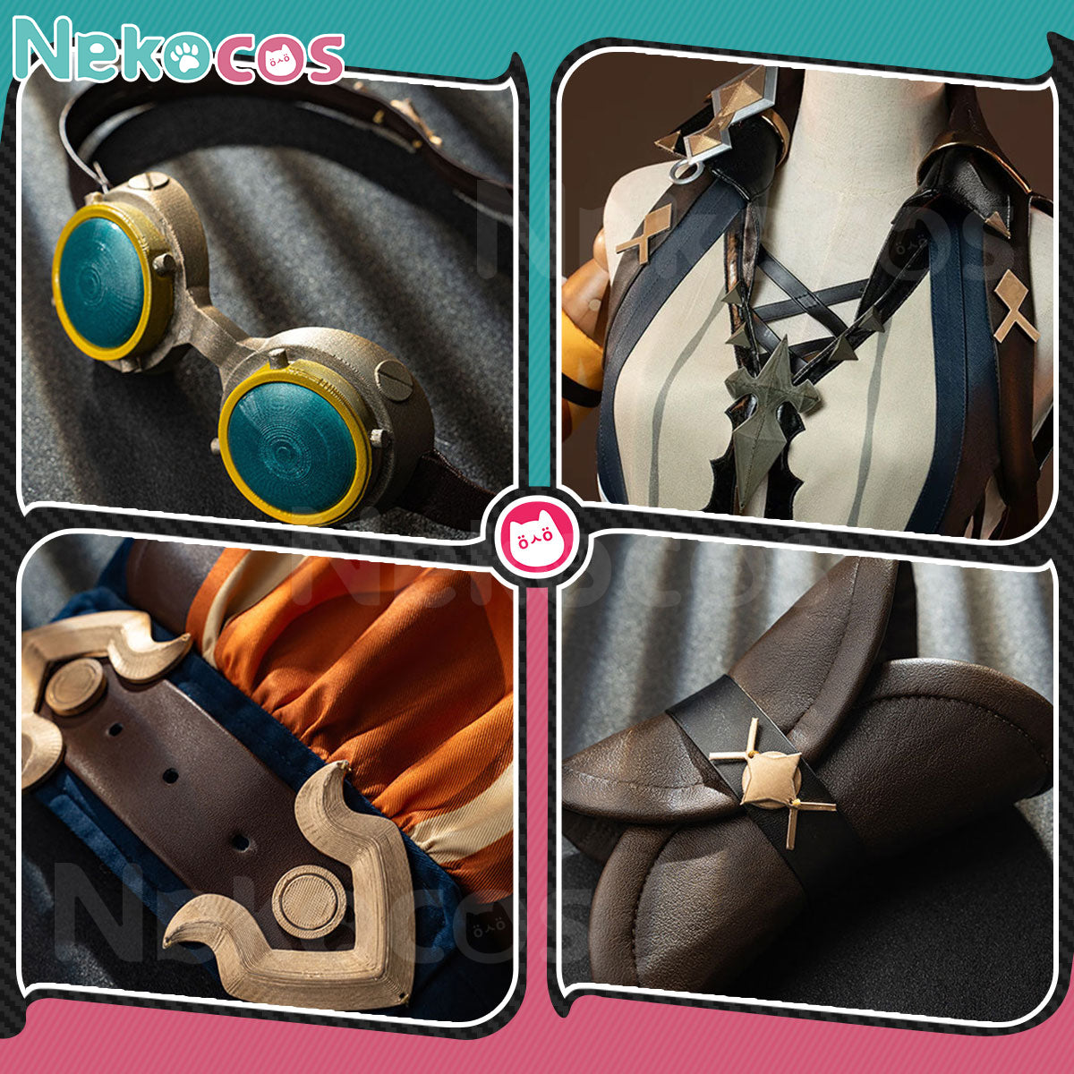 Genshin Impact Bennett Cosplay Costume - Custom TailoredCostume,Game,Genshin Impact