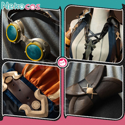 Genshin Impact Bennett Cosplay Costume - Custom TailoredCostume,Game,Genshin Impact