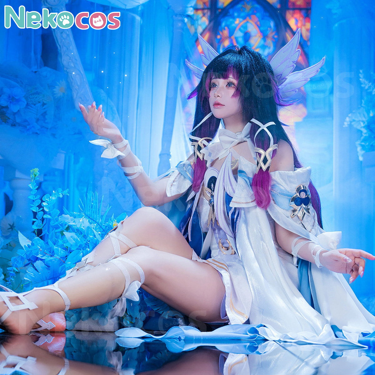 Columbina Moon Maiden Cosplay Costume | Custom-TailorCostume,Game,Genshin Impact