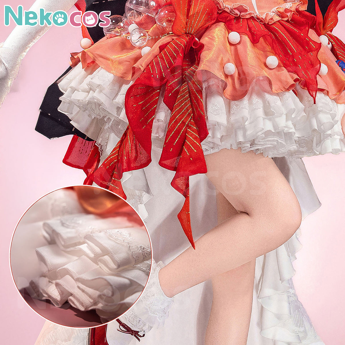 Arknights Haruka Cosplay Costume | Custom-Tailored EleganceArknights,Costume,Game