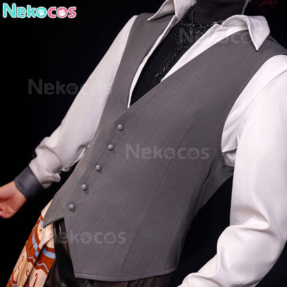 【Nekocos】Game Arknights Cosplay Demetri Certaldo Bellone Cosplay Costume Premium Edition | Custom-Tailor