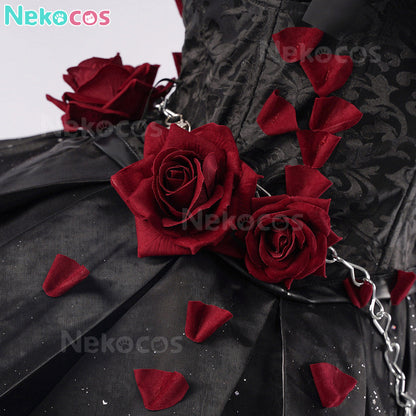 【Nekocos】Game Identity V Cosplay Halloween Candy Night Dancer Cosplay Costume | In Stock