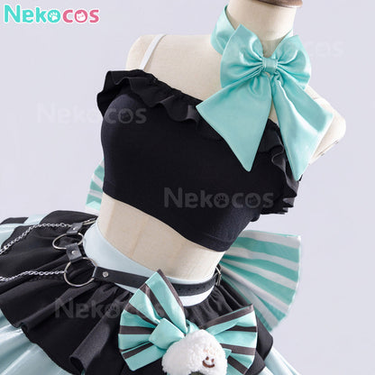 【Nekocos】Game Arknights Cosplay Haruka Spring Journey Cosplay Costume | Custom-Tailor