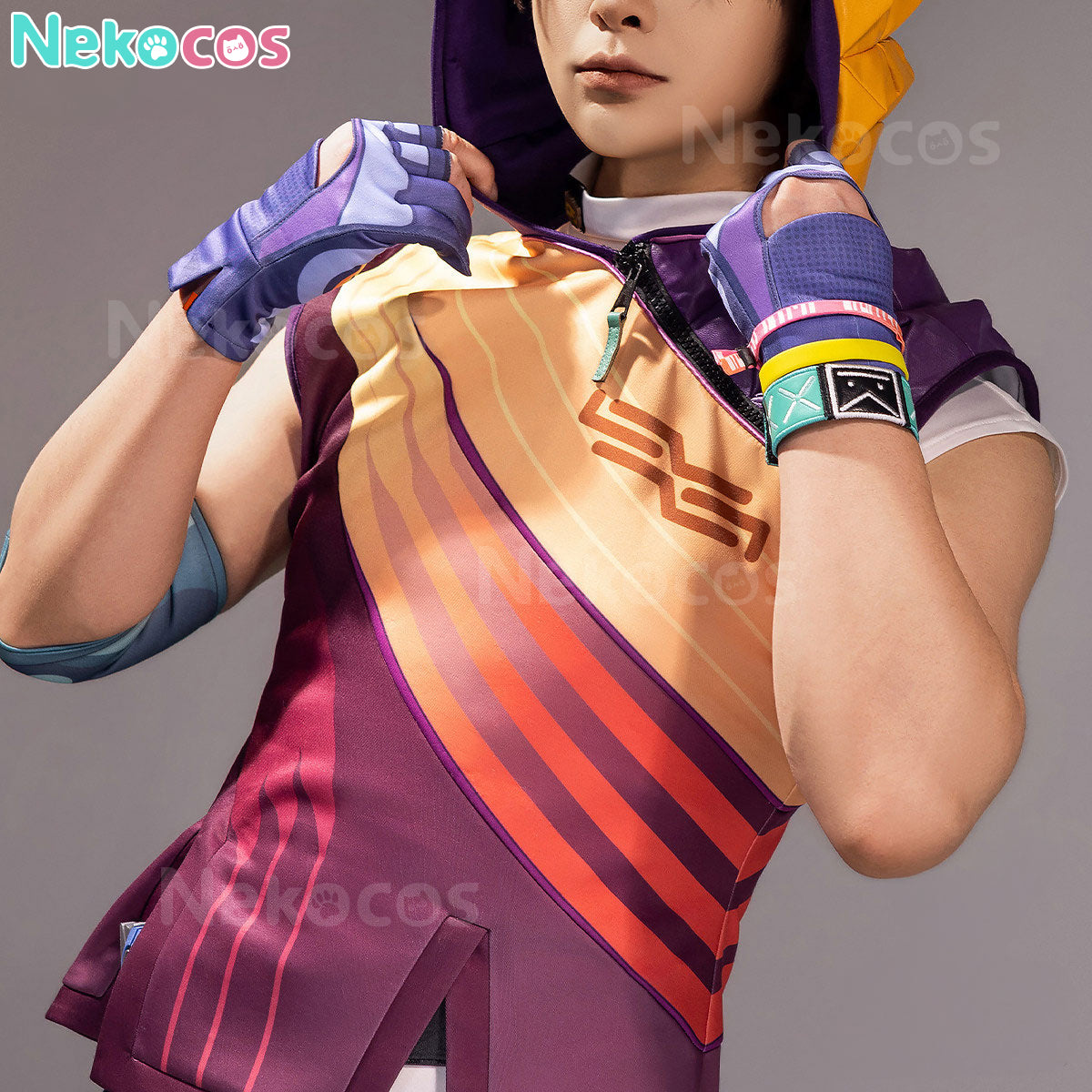 【Nekocos】Game Valorant Cosplay Miks Cosplay Costume | In Stock