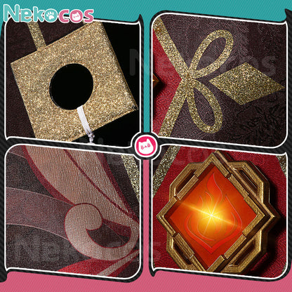 Genshin Impact Hu Tao Cosplay Costume | Custom-TailorCostume,Game,Genshin Impact