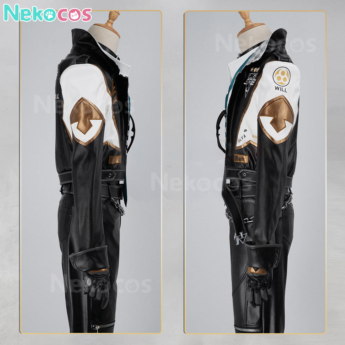【Nekocos】Game Identity V Cosplay Team SRE Uniform Knight Cosplay Costume Premium Edition | Custom-Tailor