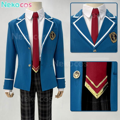 【Nekocos】Game Ensemble Stars Cosplay Yumenosaki Academy School Uniform Cosplay Costume | In Stock