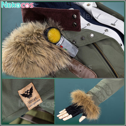 【Nekocos】Game Arknights Cosplay Snegurochka Cosplay Costume Premium Edition | In Stock