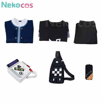 Zenless Zone Zero Wise Cosplay Costume - In Stock NowCostume,Game,Zenless Zone Zero