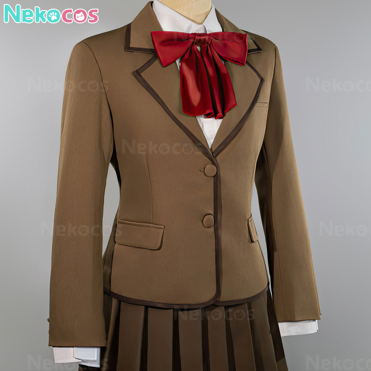 【Nekocos】Game Cosplay Aozaki Aoko School Uniform Cosplay Costume | Custom-Tailor