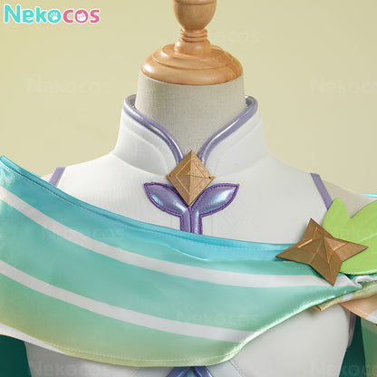 【Nekocos】Game Roco Kingdom Cosplay Elis Cosplay Costume Premium Edition | Custom-Tailor