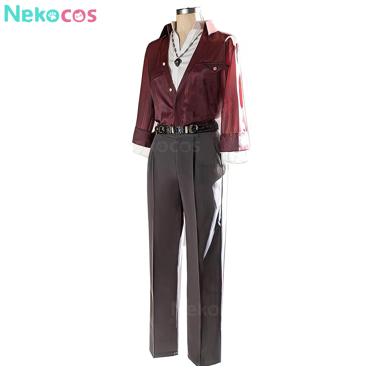 【Nekocos】Game Love and Deepspace Cosplay Sylus Cosplay Costume | In Stock
