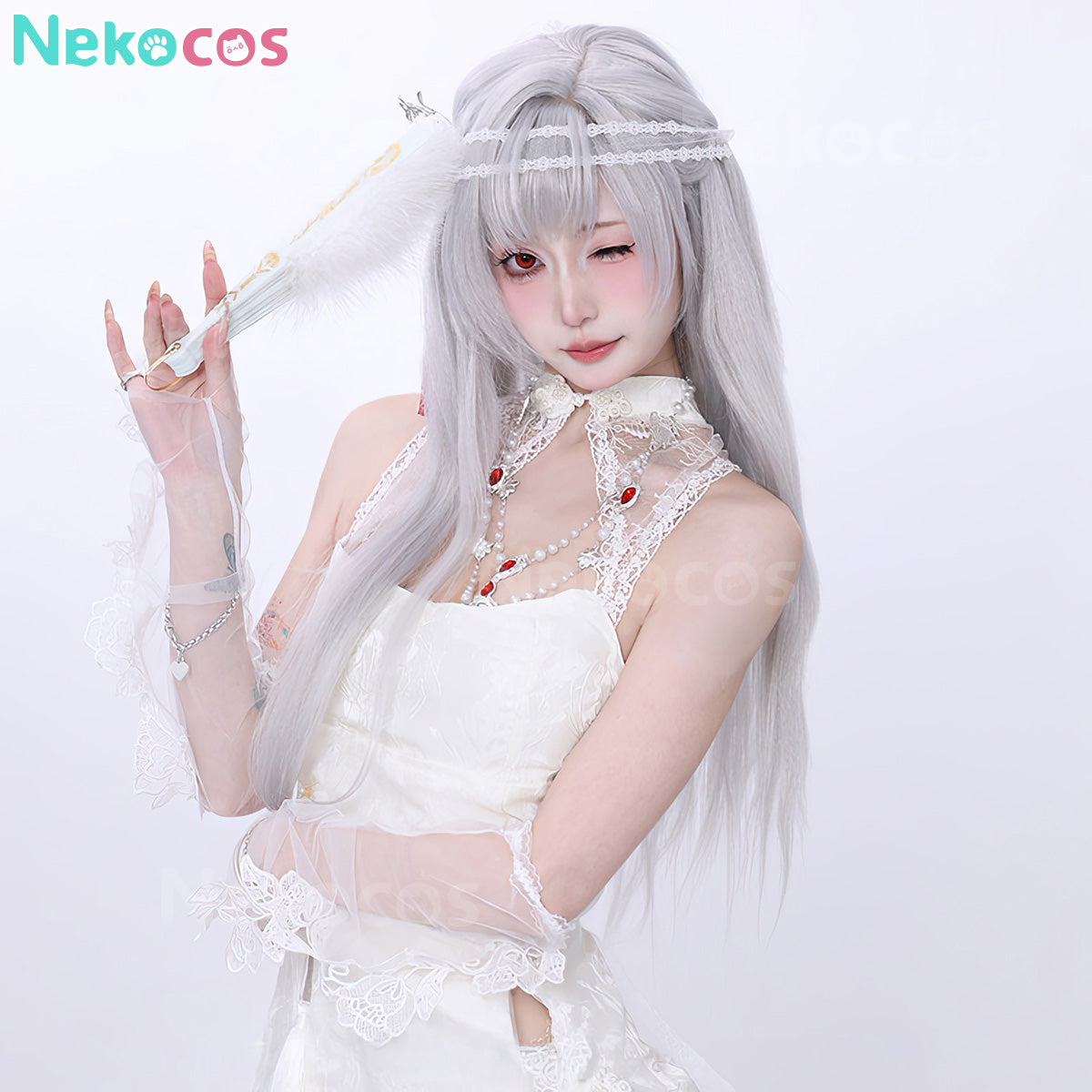 【Nekocos】Game Cosplay Modernia Cosplay Costume | In Stock