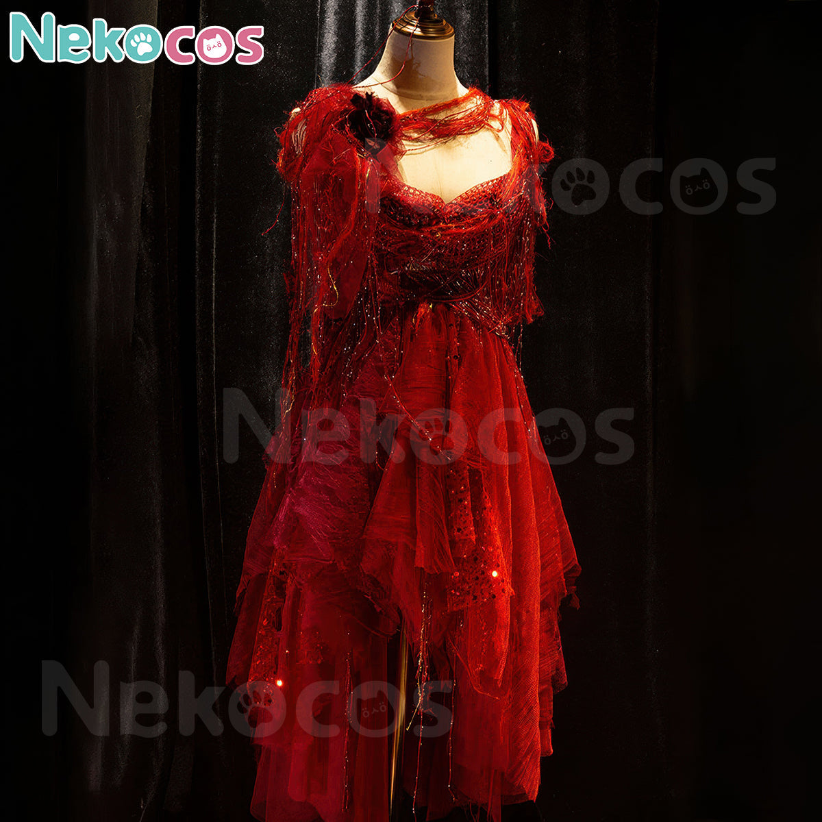 Gothic Vampire Halloween Costume | Stylish Dark Fantasy OutfitCostume,Halloween Costume