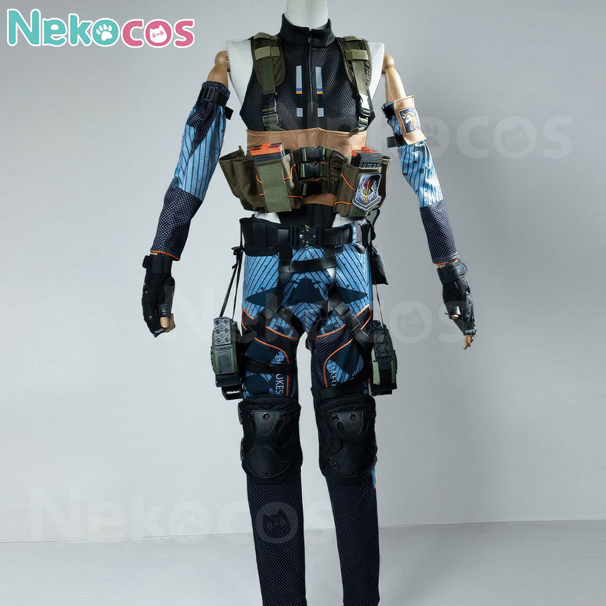 Delta Force Claire Ann Byers Cosplay Costume - Premium EditionCostume,Delta Force,Game