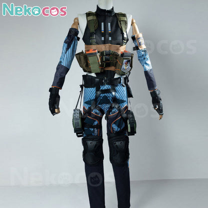 Delta Force Claire Ann Byers Cosplay Costume - Premium EditionCostume,Delta Force,Game
