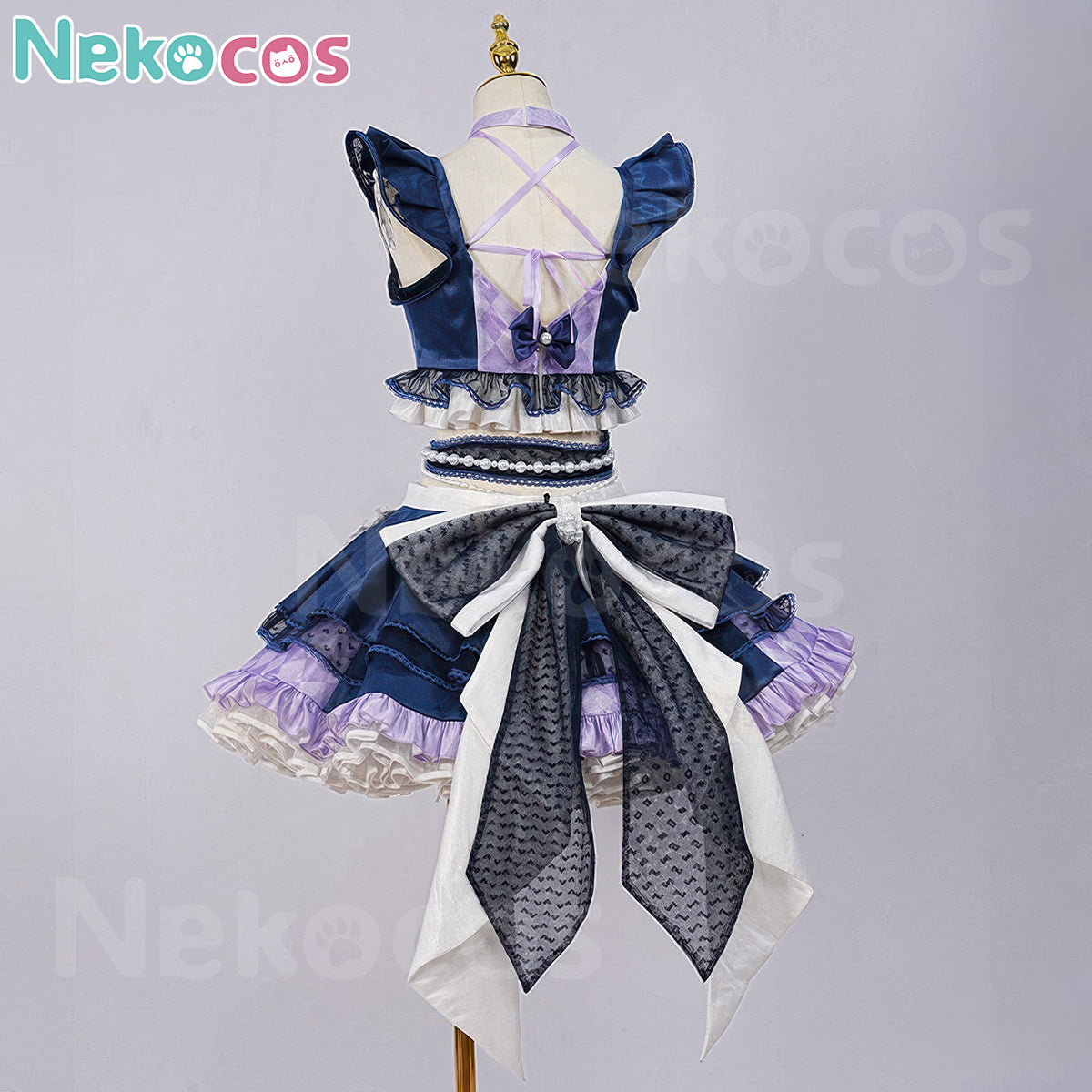 【Nekocos】Game Cosplay Sophy Hojo&Mirei Minami Cosplay Costume | In Stock