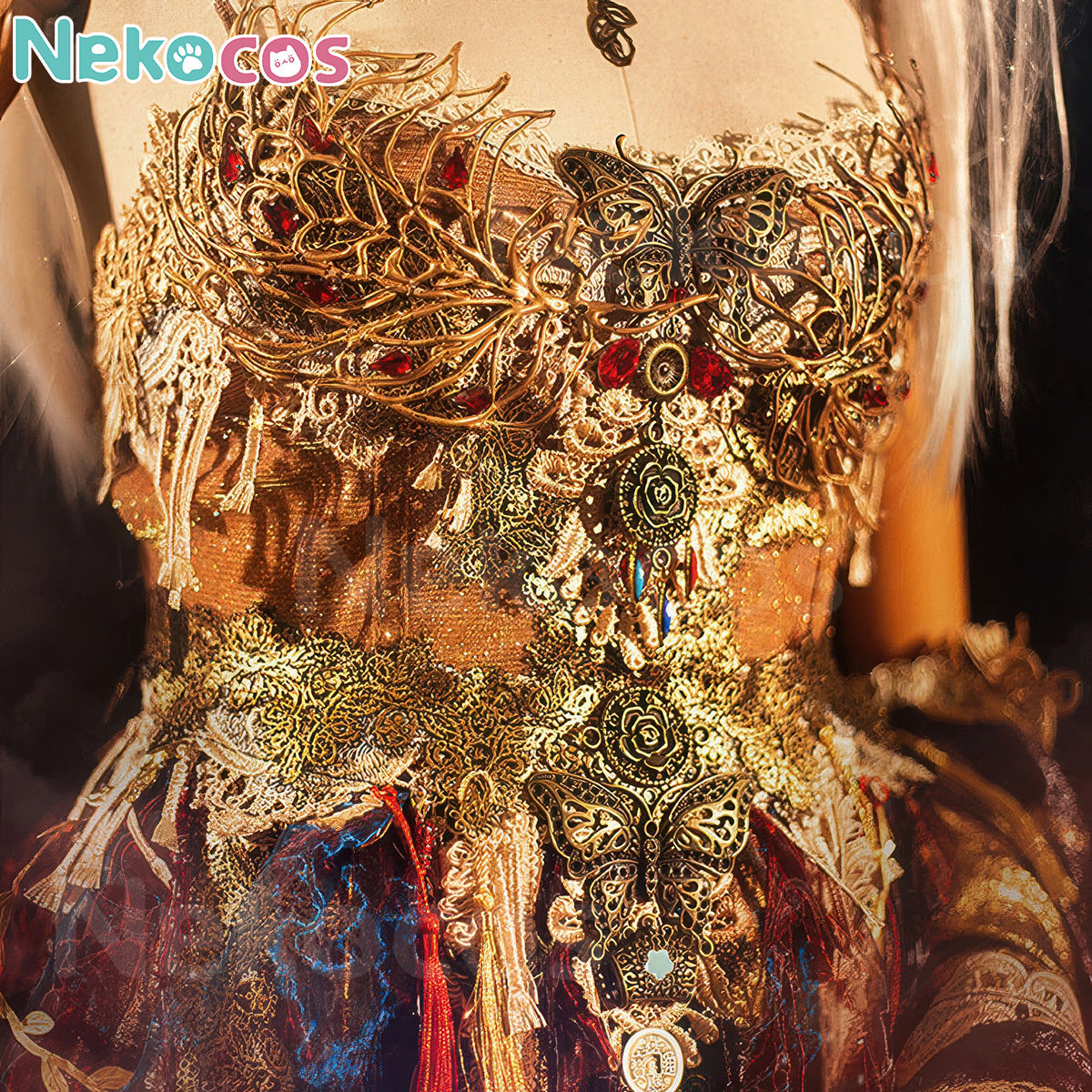 Nuo Opera Diva Cosplay Costume | In Stock & Ready to ShipCostume,Halloween Costume