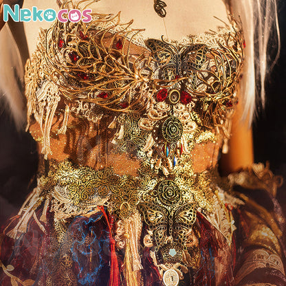 Nuo Opera Diva Cosplay Costume | In Stock & Ready to ShipCostume,Halloween Costume