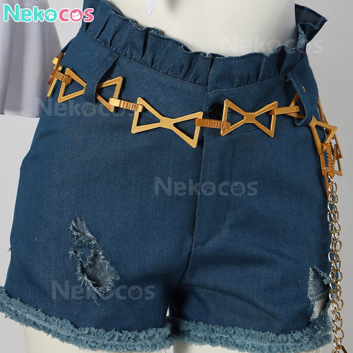 【Nekocos】Game Uma Musume Pretty Derby Cosplay Tosen Jordan Cosplay Costume | Custom-Tailor
