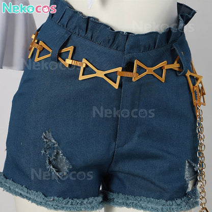 【Nekocos】Game Uma Musume Pretty Derby Cosplay Tosen Jordan Cosplay Costume | Custom-Tailor