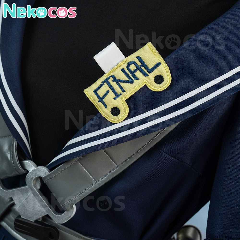 【Nekocos】Game Arknights Cosplay Irene Cosplay Costume Premium Edition | Custom-Tailor