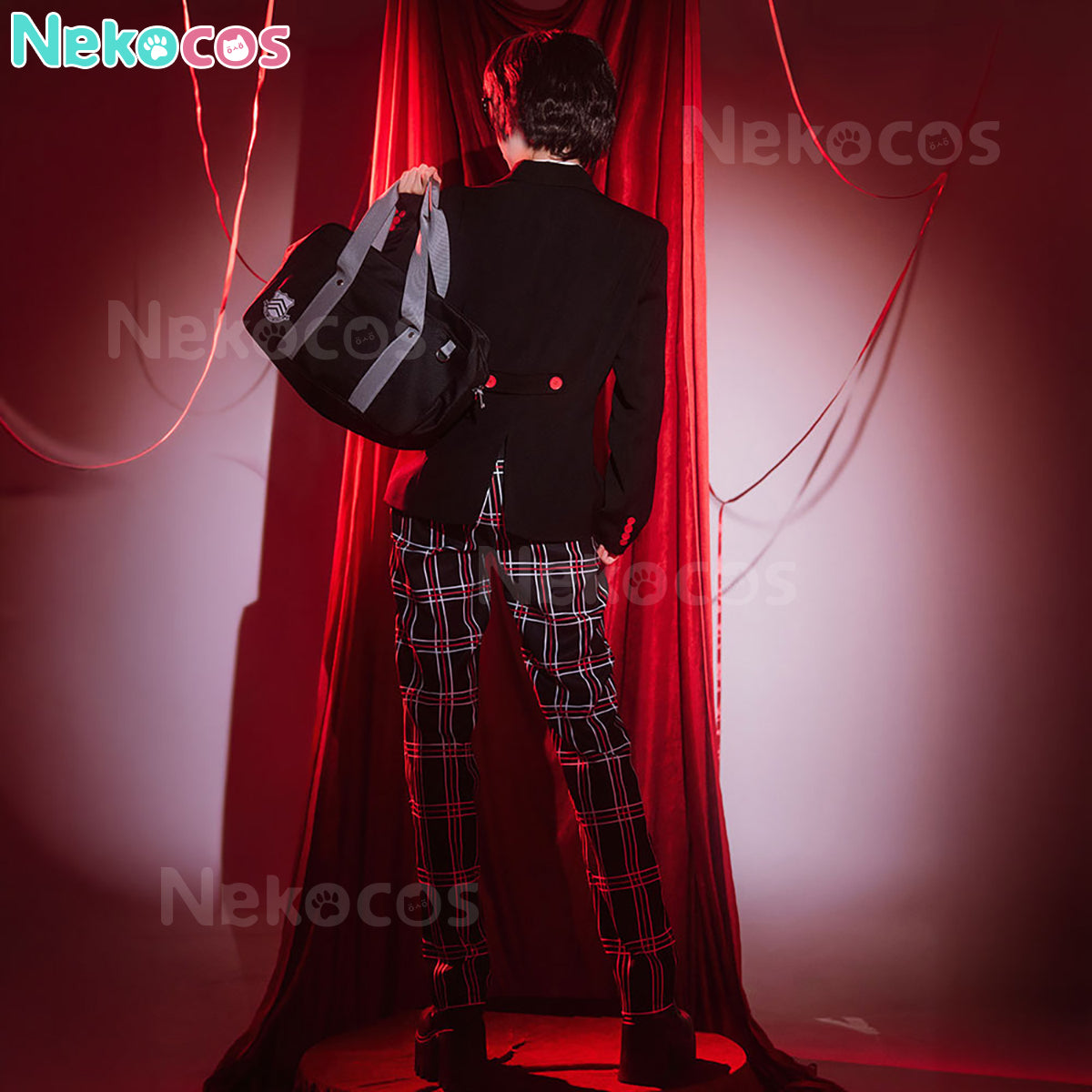 【Nekocos】Game Cosplay Ren Amamiya Cosplay Costume | In Stock