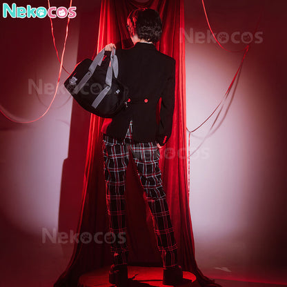 【Nekocos】Game Cosplay Ren Amamiya Cosplay Costume | In Stock