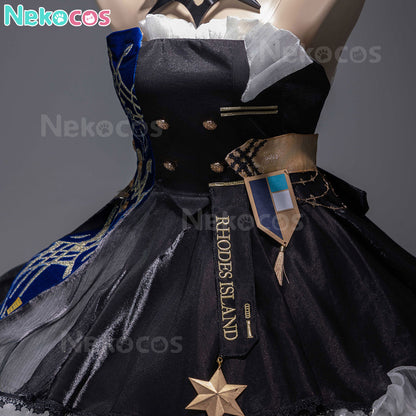 【Nekocos】Game Arknights Cosplay Ambience Synesthesia Amiya Cosplay Costume | In Stock