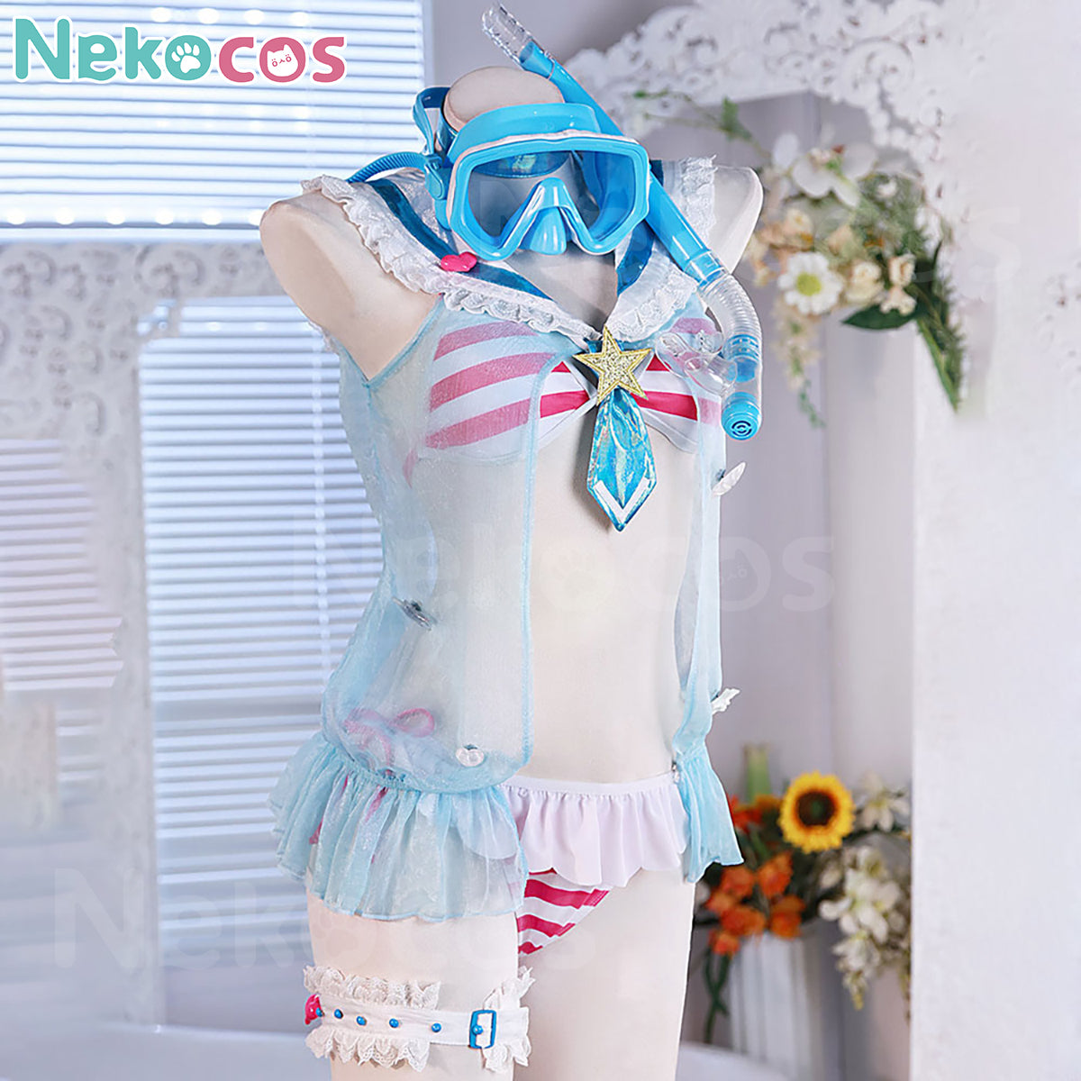 Game Muse Dash Cosplay Costume | Custom Tailored QualityCostume,Game,Muse Dash