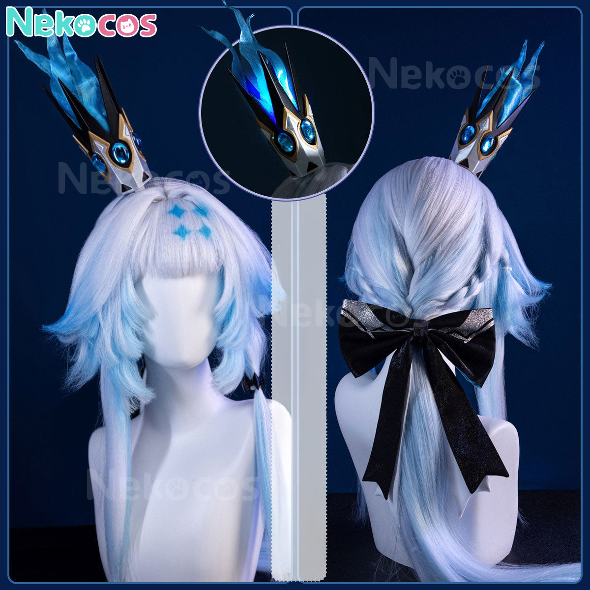 【Nekocos】Game Honkai: Star Rail Cosplay Cerydra Cosplay Costume Premium Edition | Custom-Tailor