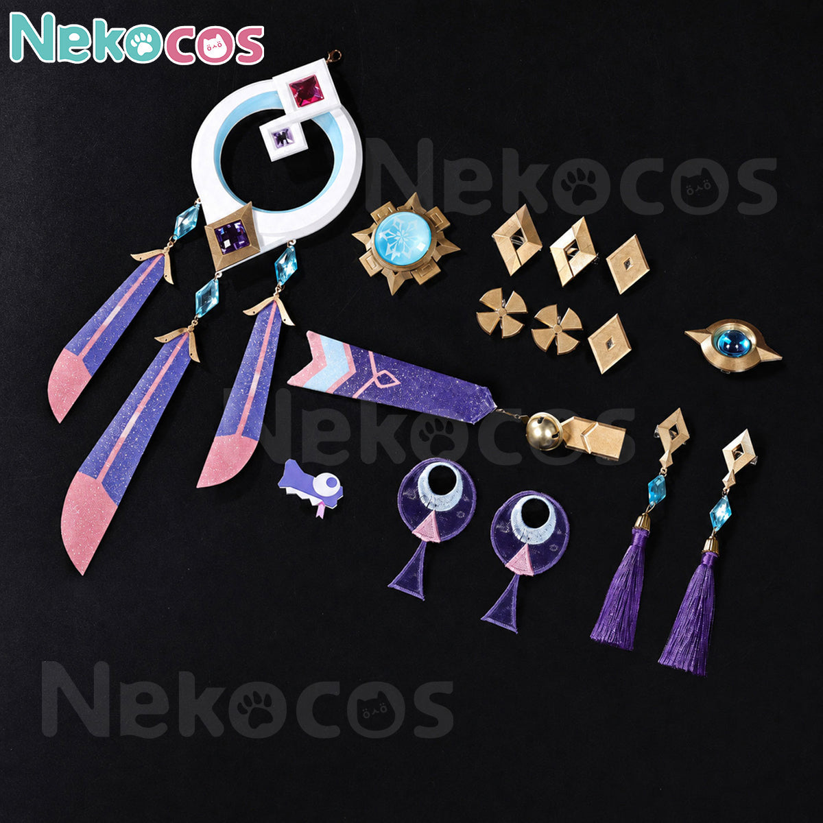 Genshin Impact Citlali Cosplay Costume - Premium EditionAnime,Costume,Genshin Impact
