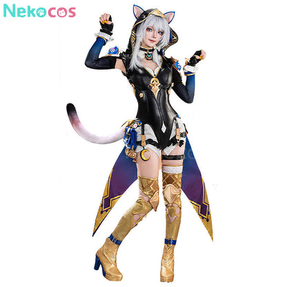 【Nekocos】Game Honkai: Star Rail Cosplay Amphoreus Cipher Cosplay Costume Premium Edition | Custom-Tailor