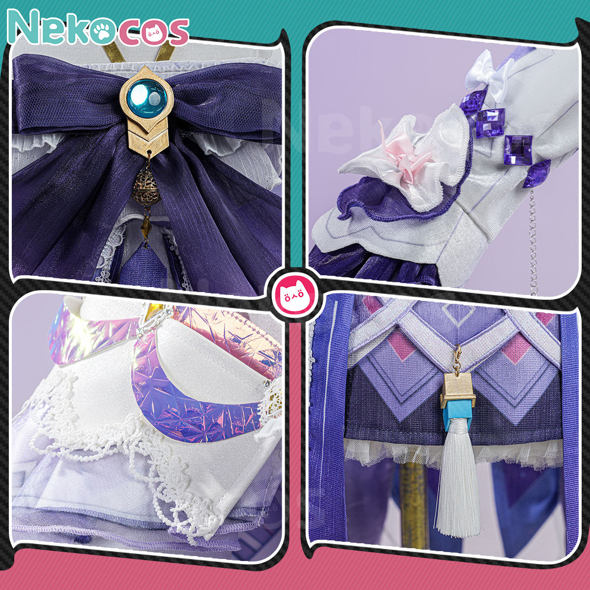 【Nekocos】Game Genshin Impact Cosplay Citlali Costume Premium Edition | Custom-Tailor
