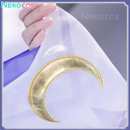 【Nekocos】Game Genshin Impact Cosplay Columbina Hyposelenia Cosplay Costume Premium Edition | Custom-Tailor