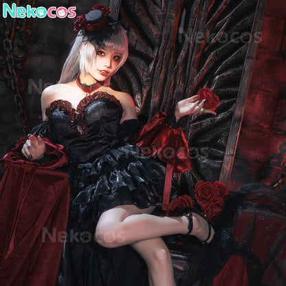 【Nekocos】Game Path to Nowhere Cosplay Coquelic The Bleeding Tone Behind Cosplay Costume | In Stock