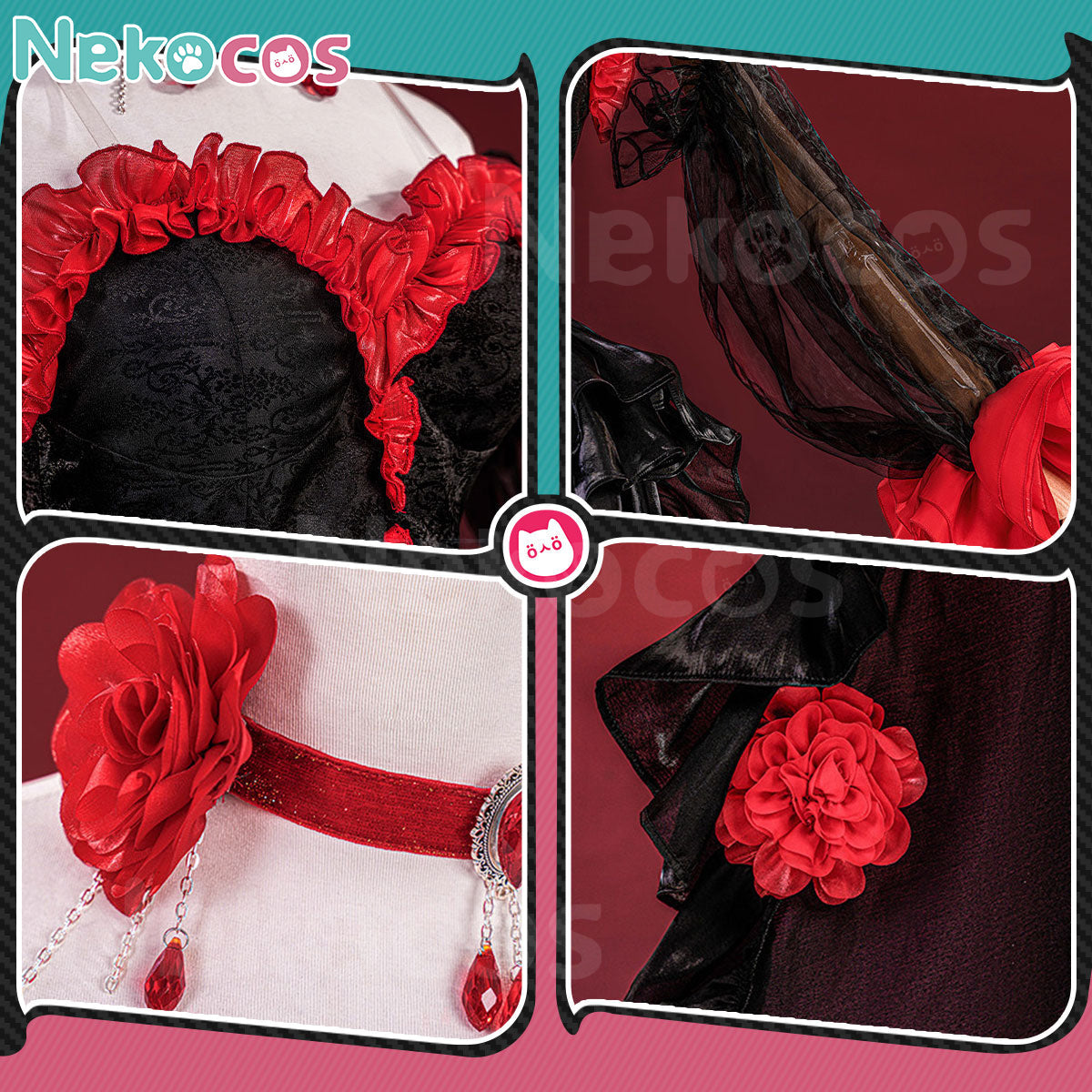 Path to Nowhere Cosplay Costume | Custom-Tailor by NekocosCostume,Game,Path to Nowhere