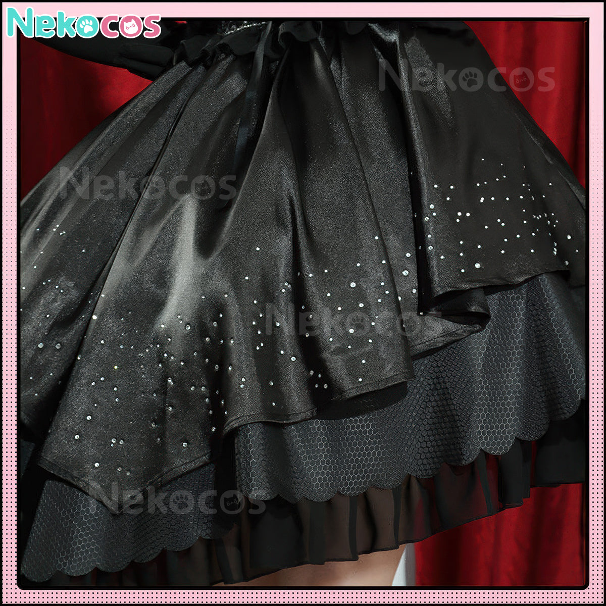 【Nekocos】Game Uma Musume Pretty Derby Cosplay Ma Chérie of the New Moon Curren Chan Cosplay Costume | Custom-Tailor