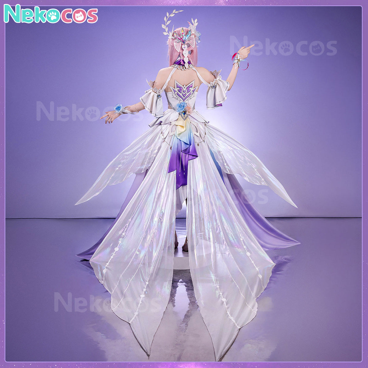 【Nekocos】Game Honkai: Star Rail Cosplay Greater Cyrene Cosplay Costume Premium Edition | In Stock