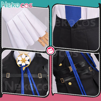 【Nekocos】Game Neverness to Everness Cosplay Daffodill Cosplay Costume | In Stock showcasing elegant details and design features.