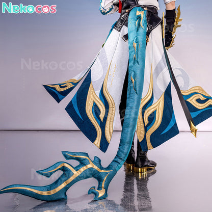 【Nekocos】Game Honkai: Star Rail Cosplay Dan Heng Permansor Terrae Cosplay Costume Premium Edition | In Stock