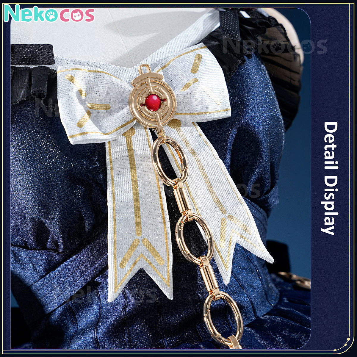 【Nekocos】Game Wuthering Waves Cosplay Denia Two forms Cosplay Costume | Custom-Tailor