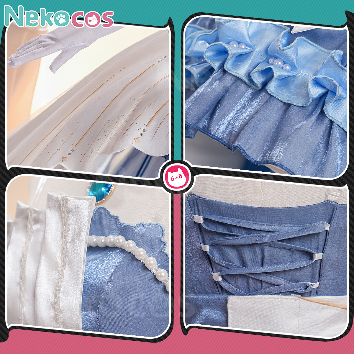 Wuthering Waves Denia Cosplay Costume | Custom-Tailored OutfitCostume,Game,Wuthering Waves