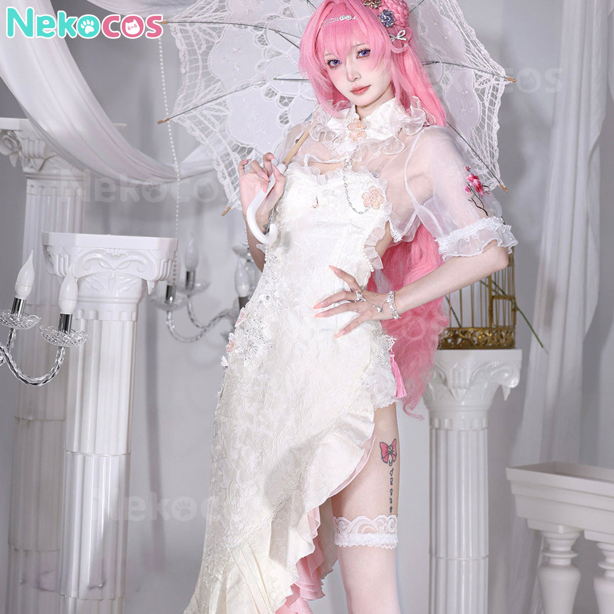 【Nekocos】Game Cosplay Dorothy Cosplay Costume | In Stock