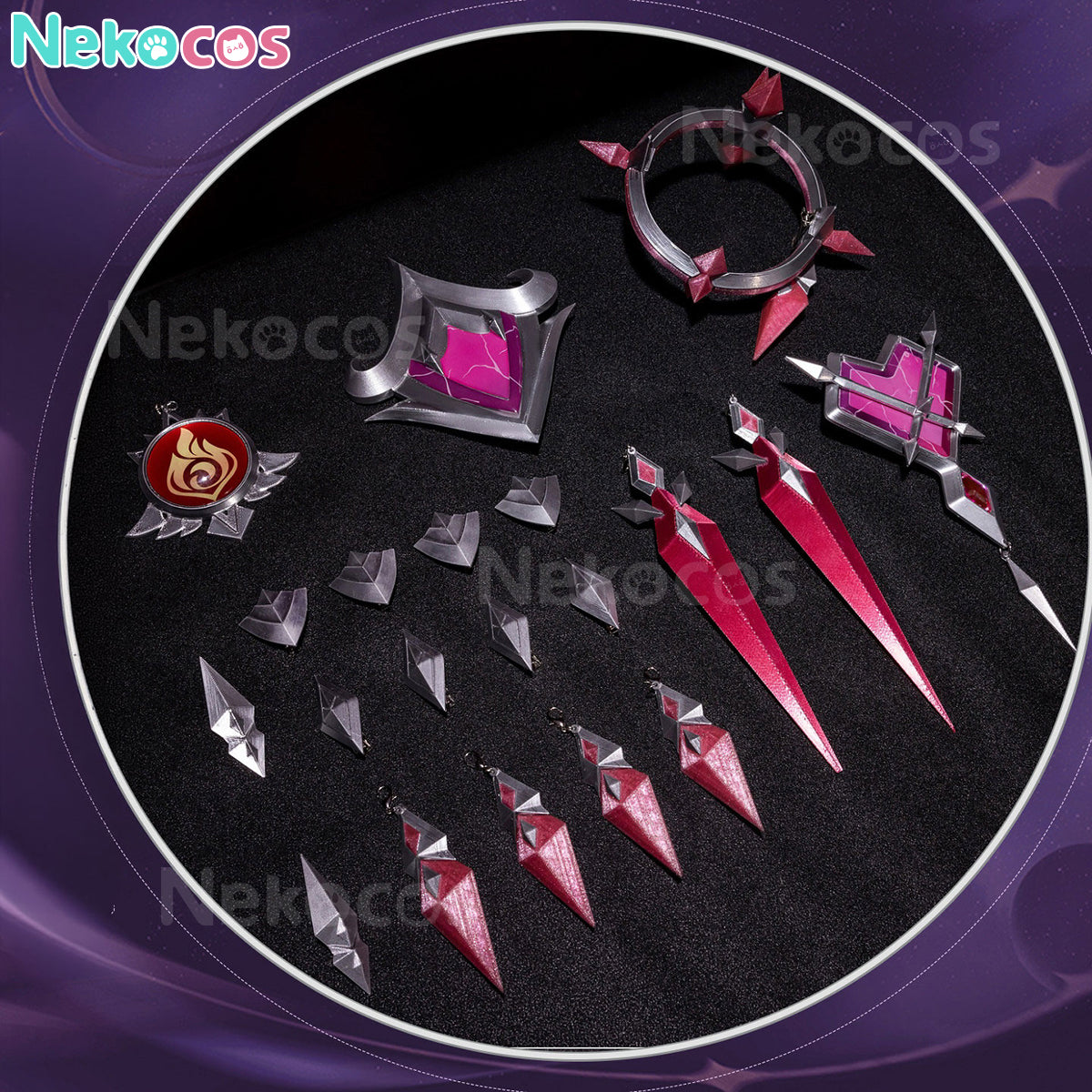 【Nekocos】Game Genshin Impact Cosplay Durin Cosplay Costume Premium Edition | Custom-Tailor