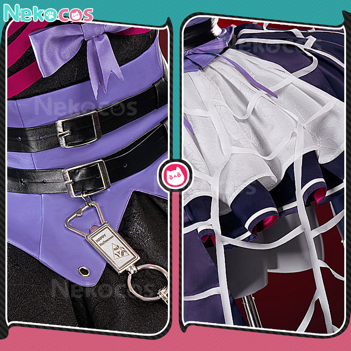 【Nekocos】Game Identity V Cosplay Hello Kitty Dream Gardener Emma Woods Cosplay Costume | In Stock