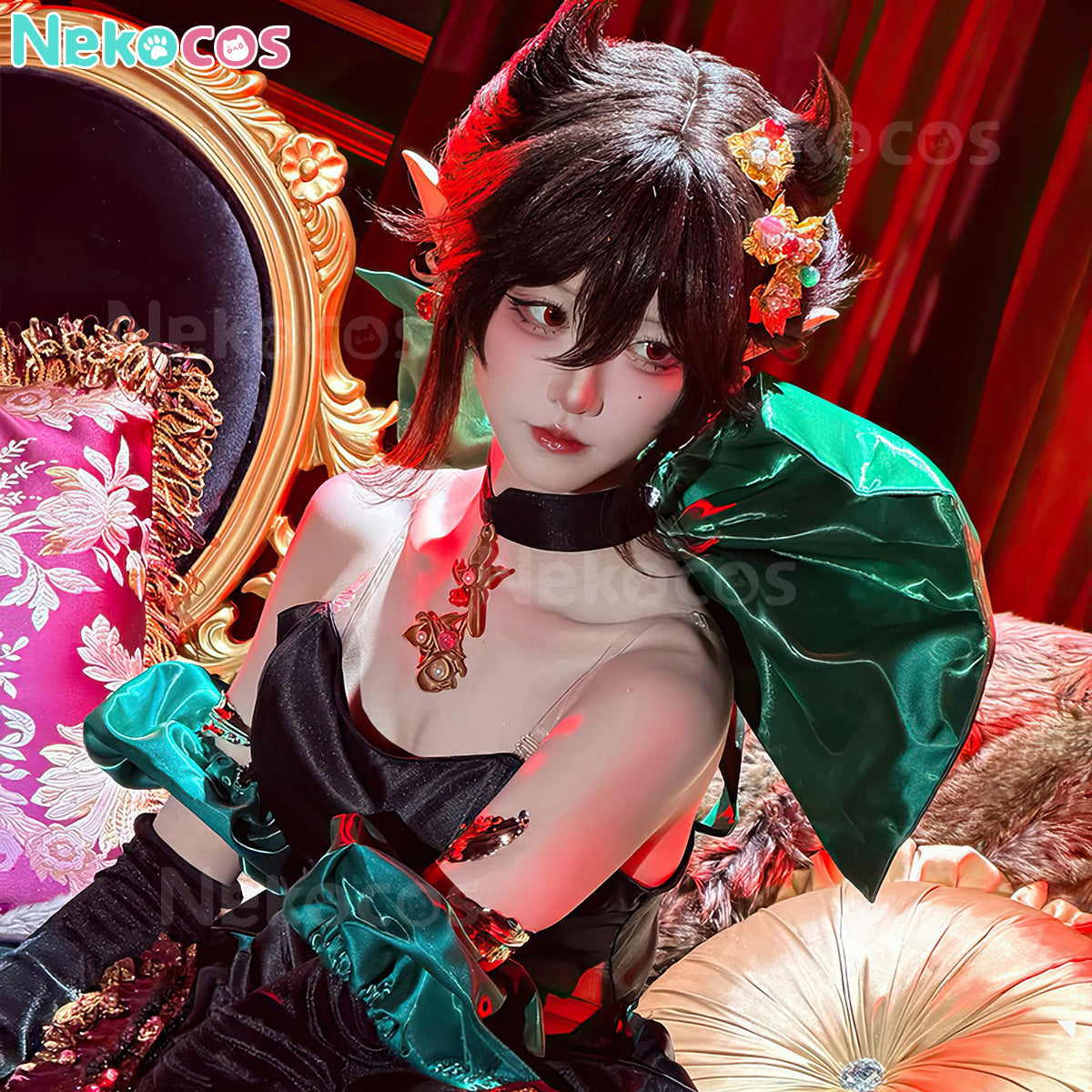 【Nekocos】Game Arknights Cosplay Entelechia Cosplay Costume | Custom-Tailor