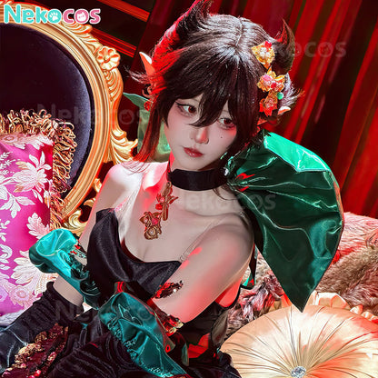 【Nekocos】Game Arknights Cosplay Entelechia Cosplay Costume | Custom-Tailor