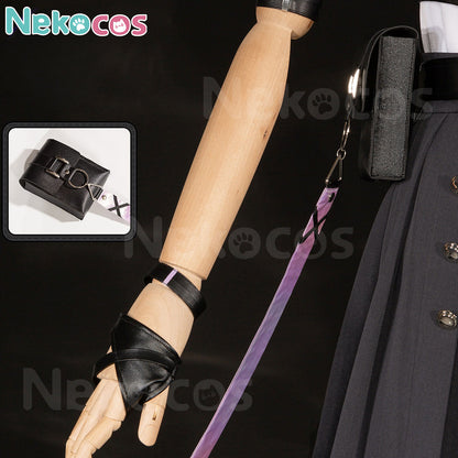 【Nekocos】Game Neverness to Everness Cosplay Esper Zero Cosplay Costume | In Stock - close-up of costume accessories and details.