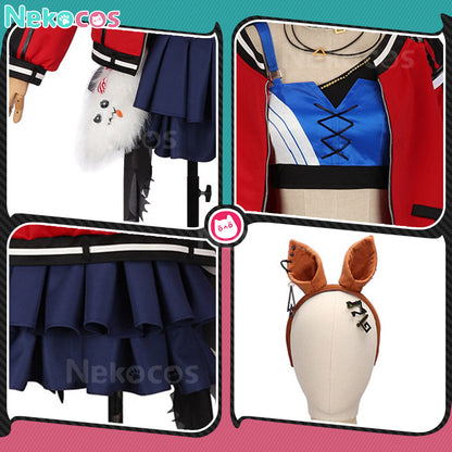 【Nekocos】Game Uma Musume Pretty Derby Cosplay Espoir City Cosplay Costume | Custom-Tailor
